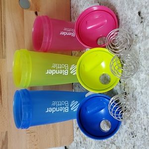Blender Bottles - set of 3